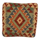 Poszewka na poduszkę Kilim 45x45 ręcznie tkana poduszka dekoracyjna