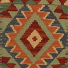 Poszewka na poduszkę Kilim 45x45 ręcznie tkana poduszka dekoracyjna