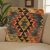 Poszewka na poduszkę Kilim 45x45 ręcznie tkana poduszka dekoracyjna