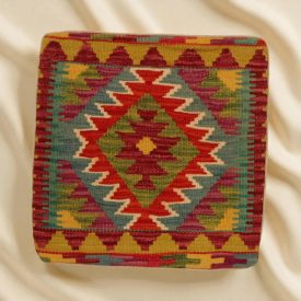   Ręcznie tkana poszewka na poduszkę Kilim 45x45 poduszka dekoracyjna