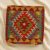 Ręcznie tkana poszewka na poduszkę Kilim 45x45 poduszka dekoracyjna