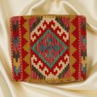 Poduszka ręcznie tkana 45x45 poszewka na poduszkę Kilim