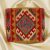 Poduszka ręcznie tkana 45x45 poszewka na poduszkę Kilim