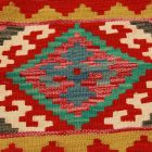 Poduszka ręcznie tkana 45x45 poszewka na poduszkę Kilim