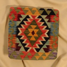 Poduszka ręcznie tkana 45x45 poszewka na poduszkę Kilim