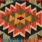 Poduszka ręcznie tkana 45x45 poszewka na poduszkę Kilim