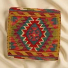 Poduszka ręcznie tkana 45x45 poszewka na poduszkę Kilim