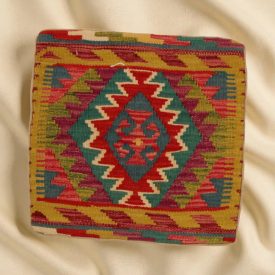 Poduszka ręcznie tkana 45x45 poszewka na poduszkę Kilim