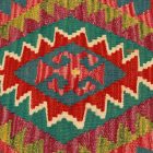 Poduszka ręcznie tkana 45x45 poszewka na poduszkę Kilim