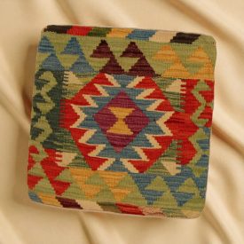 Poduszka ręcznie tkana 45x45 poszewka na poduszkę Kilim