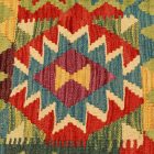 Poduszka ręcznie tkana 45x45 poszewka na poduszkę Kilim