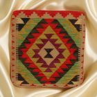 Poduszka ręcznie tkana 45x45 poszewka na poduszkę Kilim