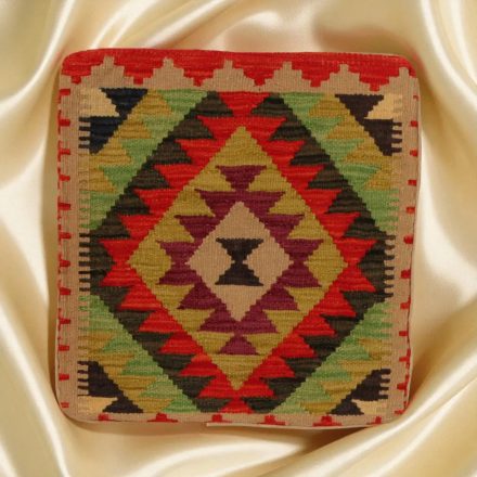 Poduszka ręcznie tkana 45x45 poszewka na poduszkę Kilim