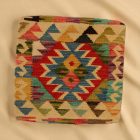 Poduszka ręcznie tkana 45x45 poszewka na poduszkę Kilim