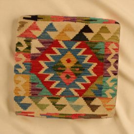 Poduszka ręcznie tkana 45x45 poszewka na poduszkę Kilim