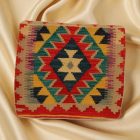 Poduszka ręcznie tkana 45x45 poszewka na poduszkę Kilim