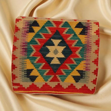 Poduszka ręcznie tkana 45x45 poszewka na poduszkę Kilim