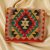 Poduszka ręcznie tkana 45x45 poszewka na poduszkę Kilim