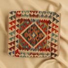 Poduszka ręcznie tkana 45x45 poszewka na poduszkę Kilim