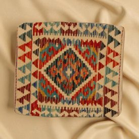 Poduszka ręcznie tkana 45x45 poszewka na poduszkę Kilim