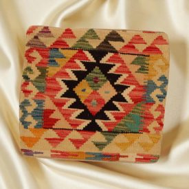 Poduszka ręcznie tkana 45x45 poszewka na poduszkę Kilim