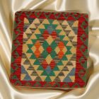 Poduszka ręcznie tkana 45x45 poszewka na poduszkę Kilim