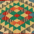 Poduszka ręcznie tkana 45x45 poszewka na poduszkę Kilim