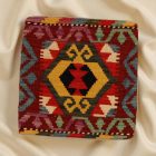 Poduszka ręcznie tkana 45x45 poszewka na poduszkę Kilim