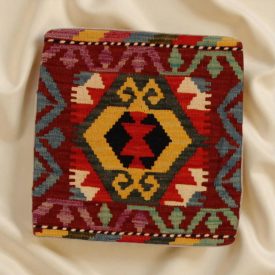 Poduszka ręcznie tkana 45x45 poszewka na poduszkę Kilim