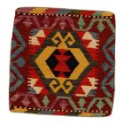 Poduszka ręcznie tkana 45x45 poszewka na poduszkę Kilim