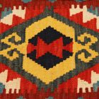 Poduszka ręcznie tkana 45x45 poszewka na poduszkę Kilim