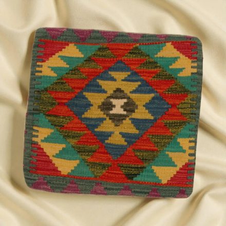 Ręcznie tkana poszewka na poduszkę 45x45 Kilim poduszka dekoracyjna