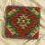Ręcznie tkana poszewka na poduszkę 45x45 Kilim poduszka dekoracyjna