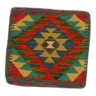 Ręcznie tkana poszewka na poduszkę 45x45 Kilim poduszka dekoracyjna