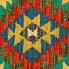 Ręcznie tkana poszewka na poduszkę 45x45 Kilim poduszka dekoracyjna