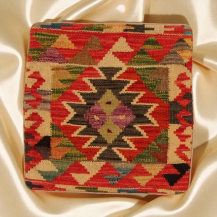 Ręcznie tkana poszewka na poduszkę 45x45 Kilim poduszka dekoracyjna