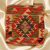 Ręcznie tkana poszewka na poduszkę 45x45 Kilim poduszka dekoracyjna