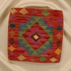 Ręcznie tkana poszewka na poduszkę 45x45 Kilim poduszka dekoracyjna