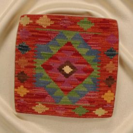   Ręcznie tkana poszewka na poduszkę 45x45 Kilim poduszka dekoracyjna