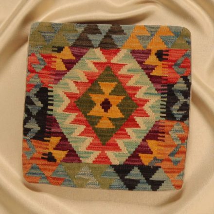 Ręcznie tkana poszewka na poduszkę 45x45 Kilim poduszka dekoracyjna
