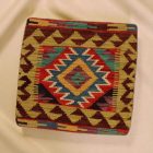 Ręcznie tkana poszewka na poduszkę 45x45 Kilim poduszka dekoracyjna