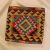 Ręcznie tkana poszewka na poduszkę 45x45 Kilim poduszka dekoracyjna