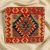 Ręcznie tkana poszewka na poduszkę 45x45 Kilim poduszka dekoracyjna