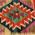 Ręcznie tkana poszewka na poduszkę 45x45 Kilim poduszka dekoracyjna