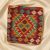 Ręcznie tkana poszewka na poduszkę 45x45 Kilim poduszka dekoracyjna