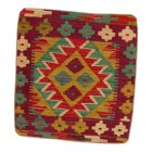Ręcznie tkana poszewka na poduszkę 45x45 Kilim poduszka dekoracyjna