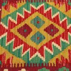 Ręcznie tkana poszewka na poduszkę 45x45 Kilim poduszka dekoracyjna