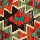 Ręcznie tkana poszewka na poduszkę 45x45 Kilim poduszka dekoracyjna