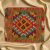 Ręcznie tkana poszewka na poduszkę 45x45 Kilim poduszka dekoracyjna