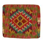 Ręcznie tkana poszewka na poduszkę 45x45 Kilim poduszka dekoracyjna